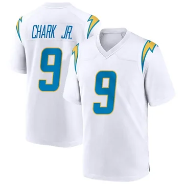 Youth Nike Los Angeles Chargers DJ Chark Jr. White Jersey - Game