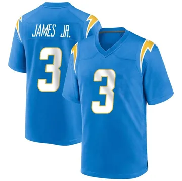 Youth Nike Los Angeles Chargers Derwin James Jr. Blue Powder Alternate Jersey - Game