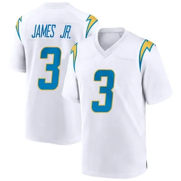 Youth Nike Los Angeles Chargers Derwin James Jr. White Jersey - Game