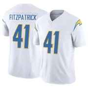 Youth Nike Los Angeles Chargers Dez Fitzpatrick White Vapor F.U.S.E. Jersey - Limited