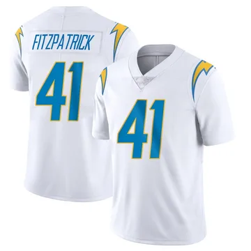 Youth Nike Los Angeles Chargers Dez Fitzpatrick White Vapor Untouchable Jersey - Limited