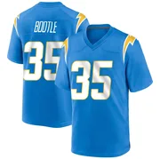 Youth Nike Los Angeles Chargers Dicaprio Bootle Blue Powder Alternate Jersey - Game