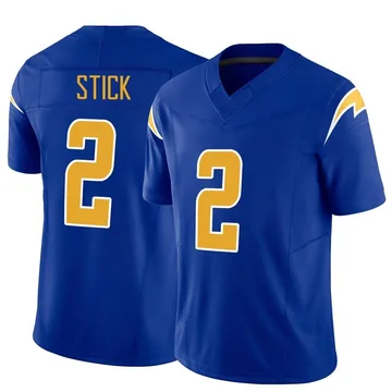 Youth Nike Los Angeles Chargers Easton Stick Royal Vapor F.U.S.E. Jersey - Limited