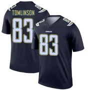 Youth Nike Los Angeles Chargers Eric Tomlinson Navy Jersey - Legend