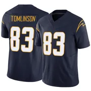 Youth Nike Los Angeles Chargers Eric Tomlinson Navy Vapor F.U.S.E. Jersey - Limited