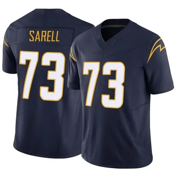 Youth Nike Los Angeles Chargers Foster Sarell Navy Vapor F.U.S.E. Jersey - Limited