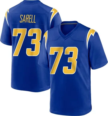 Youth Nike Los Angeles Chargers Foster Sarell Royal 2nd Alternate Jersey - Game