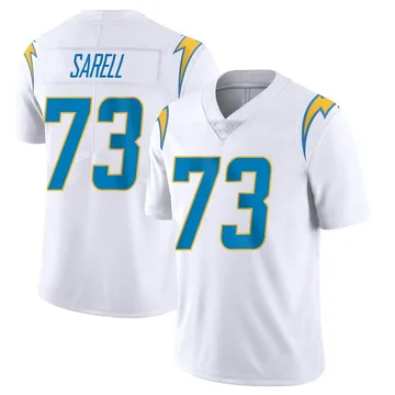 Youth Nike Los Angeles Chargers Foster Sarell White Vapor Untouchable Jersey - Limited