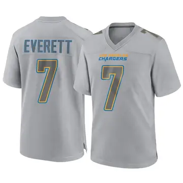 Gerald Everett football tight end for the Los Angeles Chargers T-Shirt -  Guineashirt Premium ™ LLC