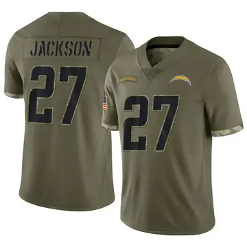 J.C. Jackson Jersey  J.C. Jackson Los Angeles Chargers Jerseys & T-Shirts  - Chargers Store