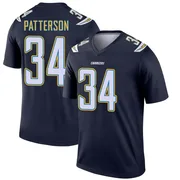 Youth Nike Los Angeles Chargers Jaret Patterson Navy Jersey - Legend