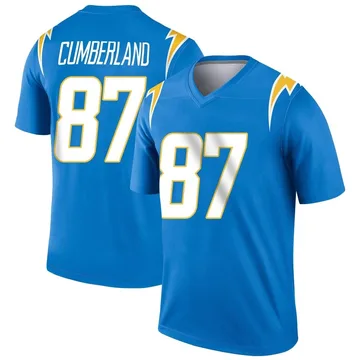 Youth Nike Los Angeles Chargers Jeff Cumberland Blue Powder Jersey - Legend