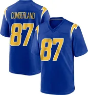 Youth Nike Los Angeles Chargers Jeff Cumberland Royal 2nd Alternate Jersey - Game