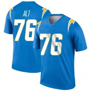 Youth Nike Los Angeles Chargers Joe Alt Blue Powder Jersey - Legend