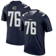 Youth Nike Los Angeles Chargers Joe Alt Navy Jersey - Legend