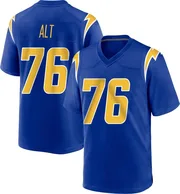 Youth Nike Los Angeles Chargers Joe Alt Royal 2nd Alternate Jersey - Game