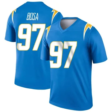 Youth Nike Los Angeles Chargers Joey Bosa Blue Powder Jersey - Legend