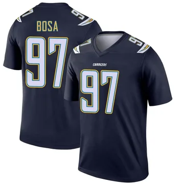 Youth Nike Los Angeles Chargers Joey Bosa Navy Jersey - Legend