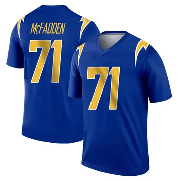 Youth Nike Los Angeles Chargers Jordan McFadden Royal 2nd Alternate Jersey - Legend