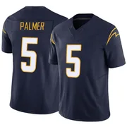 Youth Nike Los Angeles Chargers Joshua Palmer Navy Vapor F.U.S.E. Jersey - Limited