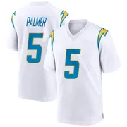 Youth Nike Los Angeles Chargers Joshua Palmer White Jersey - Game