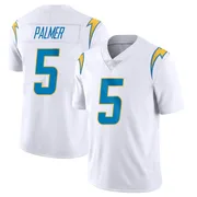 Youth Nike Los Angeles Chargers Joshua Palmer White Vapor Untouchable Jersey - Limited