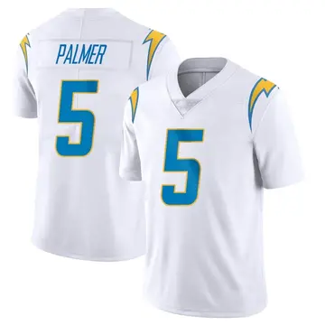 Nike Asante Samuel Jr. Los Angeles Chargers Limited White Vapor Untouchable  Jersey - Youth