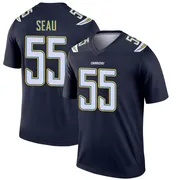 Youth Nike Los Angeles Chargers Junior Seau Navy Jersey - Legend