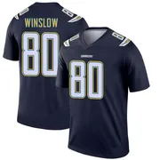 Youth Nike Los Angeles Chargers Kellen Winslow Navy Jersey - Legend