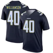 Youth Nike Los Angeles Chargers Kendall Williamson Navy Jersey - Legend