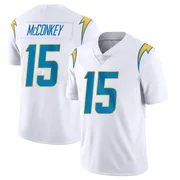 Youth Nike Los Angeles Chargers Ladd McConkey White Vapor Untouchable Jersey - Limited