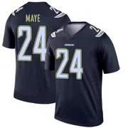 Youth Nike Los Angeles Chargers Marcus Maye Navy Jersey - Legend