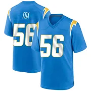 Youth Nike Los Angeles Chargers Morgan Fox Blue Powder Alternate Jersey - Game