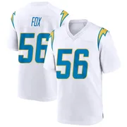 Youth Nike Los Angeles Chargers Morgan Fox White Jersey - Game