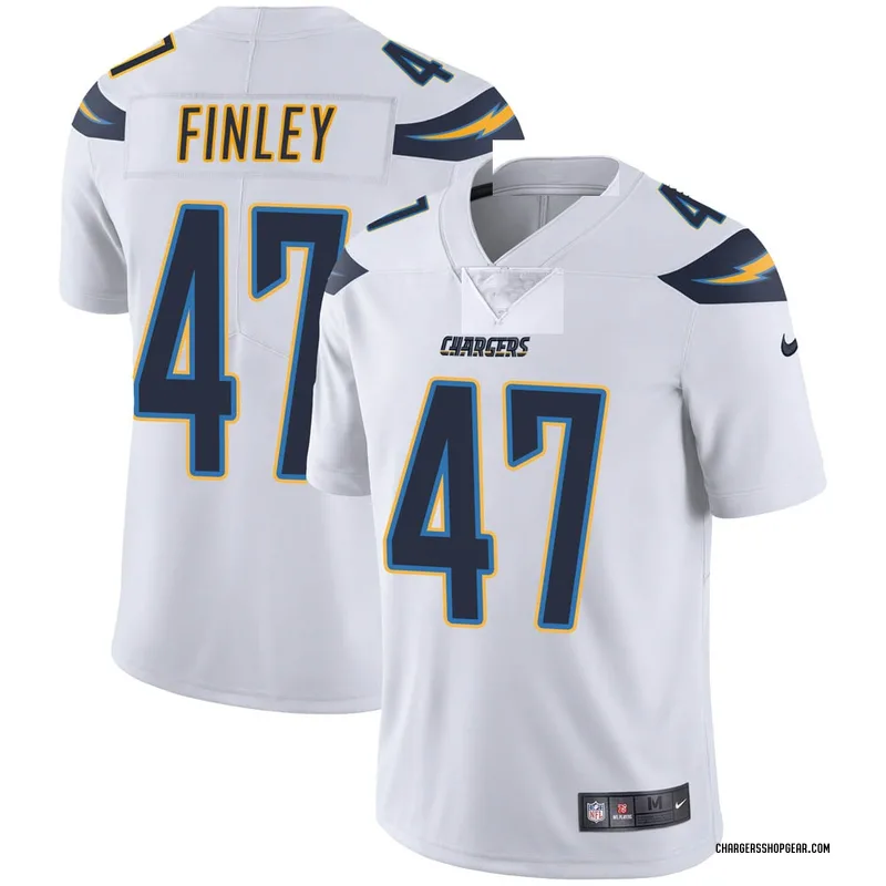 Youth Nike Los Angeles Chargers Romeo Finley White Vapor Untouchable ...