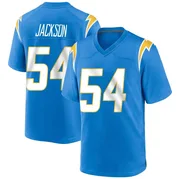 Youth Nike Los Angeles Chargers Savion Jackson Blue Powder Alternate Jersey - Game