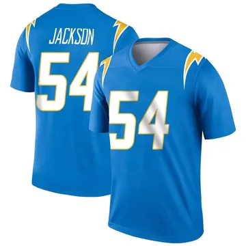 Youth Nike Los Angeles Chargers Savion Jackson Blue Powder Jersey - Legend