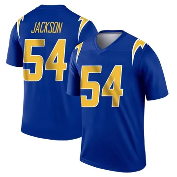 Youth Nike Los Angeles Chargers Savion Jackson Royal 2nd Alternate Jersey - Legend