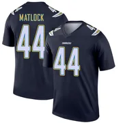 Youth Nike Los Angeles Chargers Scott Matlock Navy Jersey - Legend