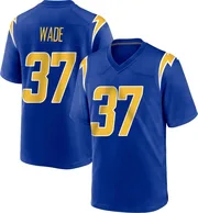 Youth Nike Los Angeles Chargers Shaun Wade Royal 2nd Alternate Jersey - Game