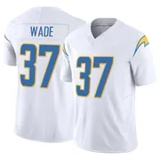 Youth Nike Los Angeles Chargers Shaun Wade White Vapor F.U.S.E. Jersey - Limited