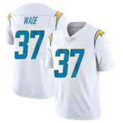 Youth Nike Los Angeles Chargers Shaun Wade White Vapor Untouchable Jersey - Limited