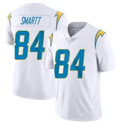 Youth Nike Los Angeles Chargers Stone Smartt White Vapor Untouchable Jersey - Limited