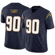 Youth Nike Los Angeles Chargers Teair Tart Navy Vapor F.U.S.E. Jersey - Limited