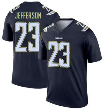 Youth Nike Los Angeles Chargers Tony Jefferson Navy Jersey - Legend