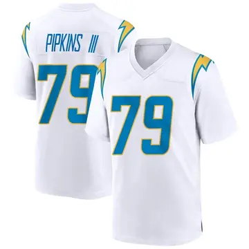 Nike Younghoe Koo Los Angeles Chargers Legend Blue Powder Jersey - Youth