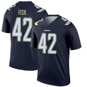 Youth Nike Los Angeles Chargers Tucker Fisk Navy Jersey - Legend