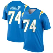 Youth Nike Los Angeles Chargers Tyler McLellan Blue Powder Jersey - Legend