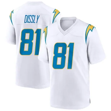 Youth Nike Los Angeles Chargers Will Dissly White Jersey - Game