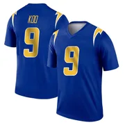 Youth Nike Los Angeles Chargers Younghoe Koo Royal 2nd Alternate Jersey - Legend